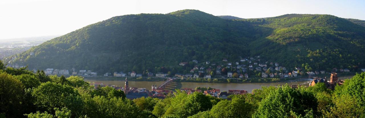 Schlosshotel Molkenkur Heidelberg Exterior photo